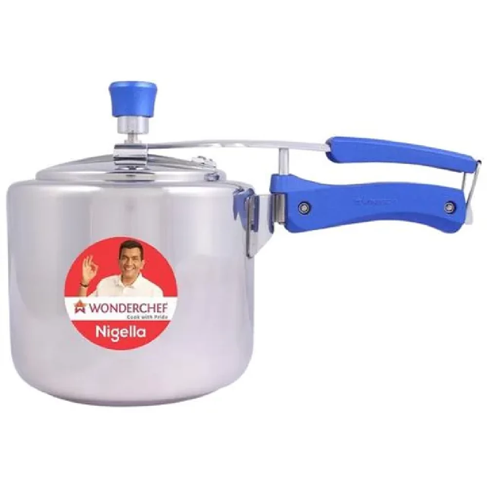 Wonderchef Nigella Pressure Cooker With Inner Lid - Regular, Non-Stick, 3 l-1.webp